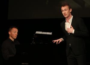 KONCERT OB PODELITVI NAGRAD IN PRIZNANJ FRANA GERBIČA NA SLIKI MATIC DOKLER TENOR IN PRIMOŽ MAVRIČ KLAVIR FOTO LJUBO VUKELIČ DC8B9271